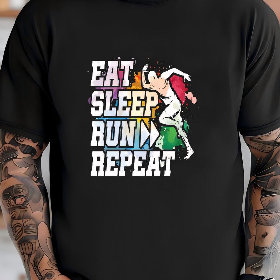 Eat Sp Run Repeat Shirt, Funny Running Tee, Marathon, Runner Hoodie, Jogger Hoodie, Long Sve, Sweatshirt, Tank Top T-shirt