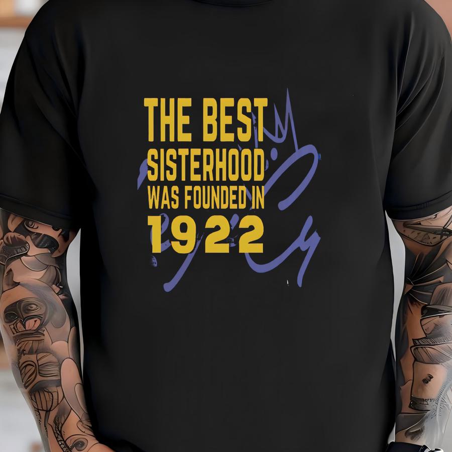 The Best Sisterrhood / Available In Tee, Crewneck, Hoodie, Tank, Long Sve T-shirt