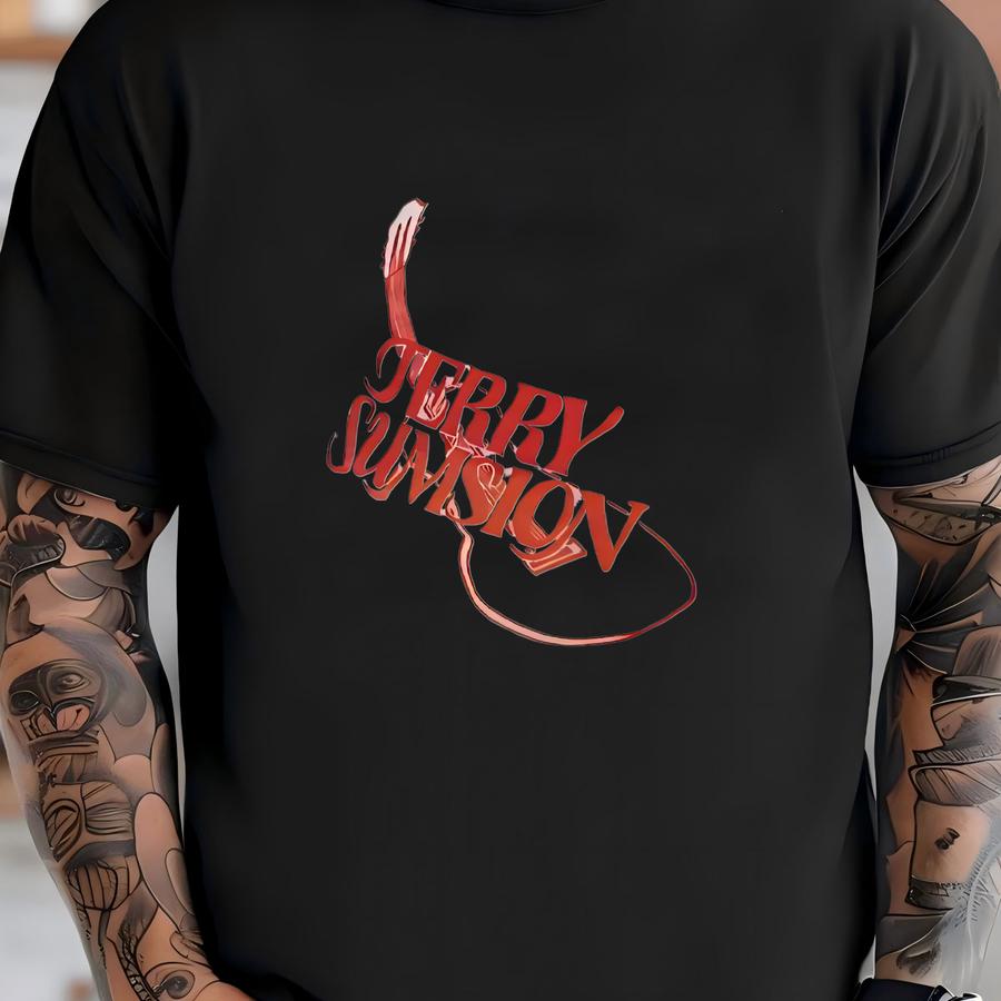 Vintage 80s Terry Sumsion Autograph Trucker Cap Hat / Rare 1970s 1980s Canadian Singer Country Fork Rock Juno Award Signature Cap T-shirt