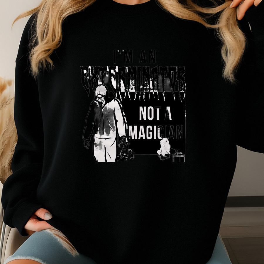 Exterminator Shirt. Exterminator Gift. Pest Control. Animal Control Gift. Pest Control Shirt. Bug Control. Entomology Gift #os5255 Sweatshirt