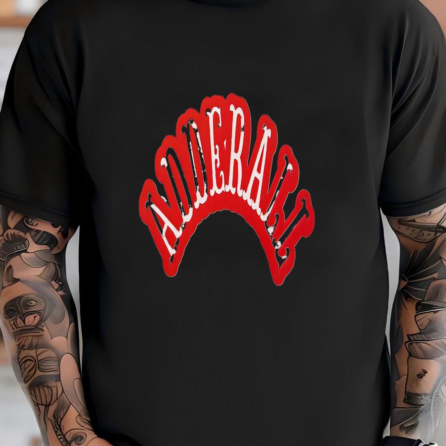 Cigarettes Adderall Vinyl Sticker, Flatland Cavalry Sticker T-shirt