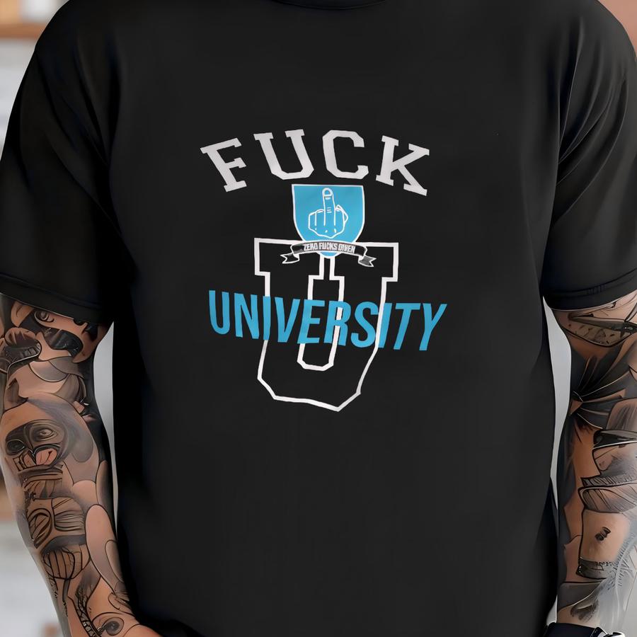 You University Unisex Hoodie, T-shirt