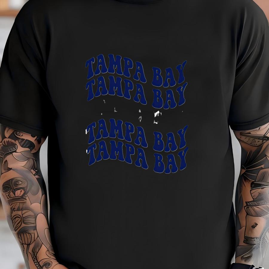 Funky Tampa Bay Sweatshirt - Unisex - Funky Tampa Sweatshirt - Tampa Bay Crewneck - Aesthetic Sweatshirt T-shirt