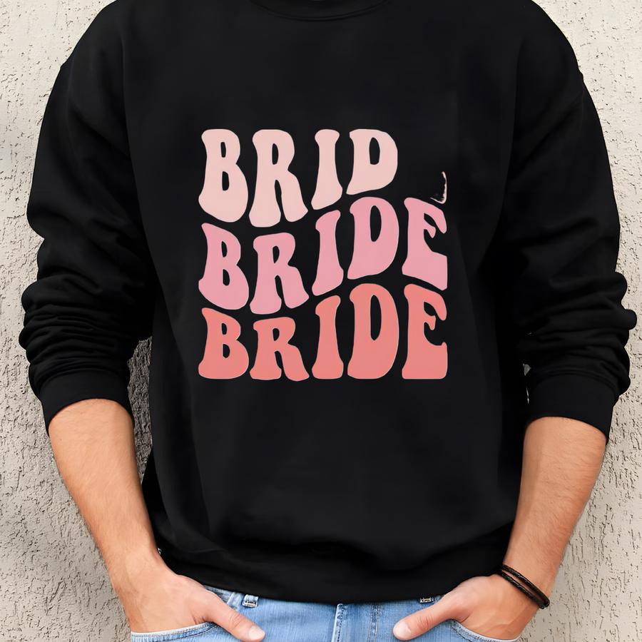 Bride Babe Svg: Bachelorette Party Designs (digital Download) Sweatshirt