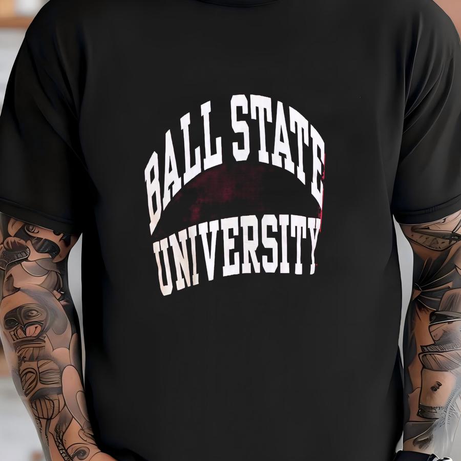 Women's Ball State University Sweatshirt Flannel | Ball State Apparel | Women's Ball State Sweatshirt T-shirt