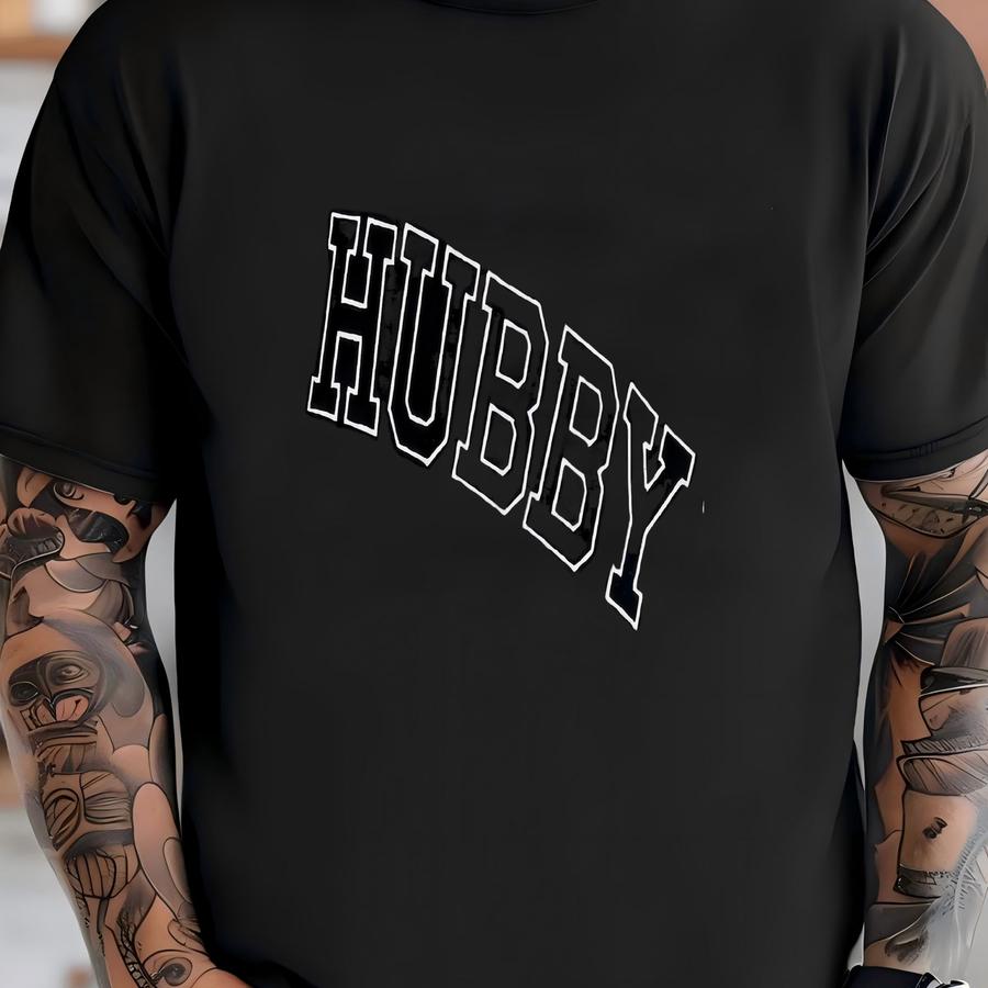 Wifey Hubby Matching Sweatshirt Or Hoodie: Bridal Gift T-shirt