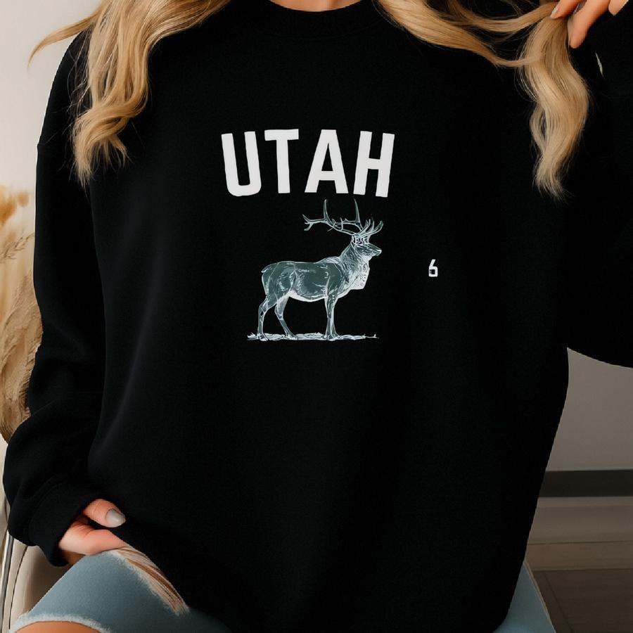 Utah Hoodie/ Utah Hoodie/ Vintage Utah Hoodie/ Utah Gift Sweatshirt