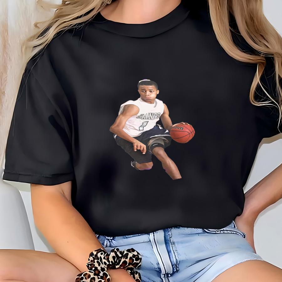 Personalized Basketball Picture Hoodie, Personalized With Your Photo And Name Or Other Text, Perfect For Gameday, Mom, Dad, Family T-shirt