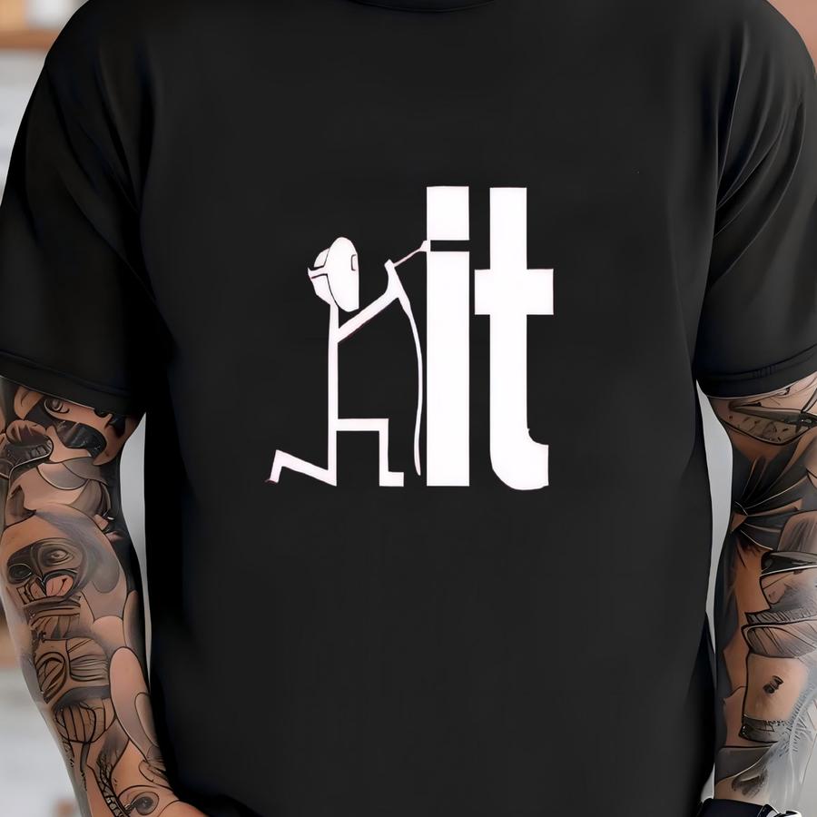 Weld It Shirt, Funny Welder Shirt, Gift For Husband, Mechanic Shirt, Welder Wife Shirt, Gift For Dad, Welder Dad Shirt T-shirt