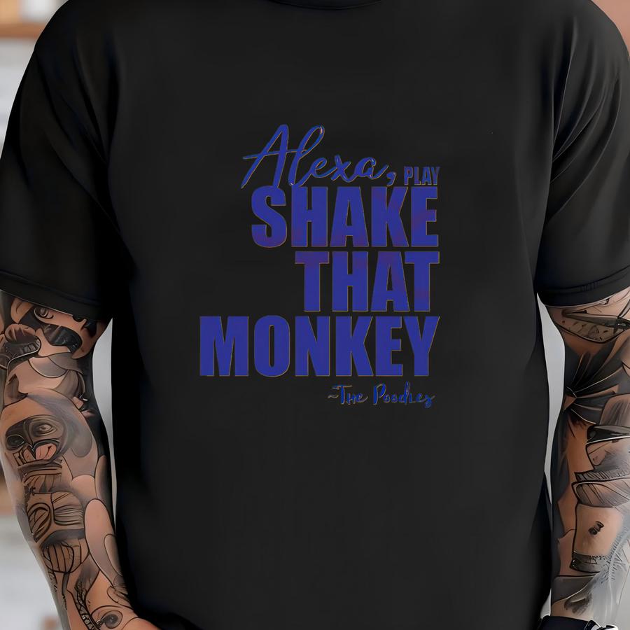 Alexa, Play Stm Ii / Available In Tee, Crewneck, Hoodie, Tank, Long Sve T-shirt