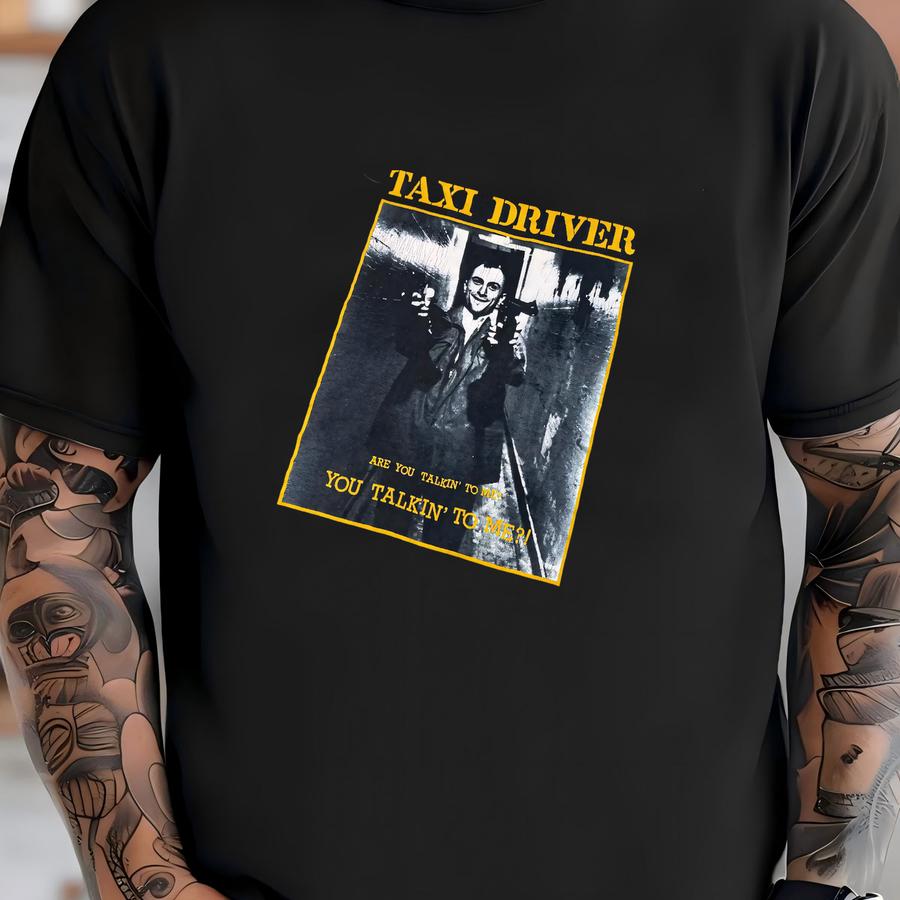 90’s Taxi Driver Vintage Hoodie Sz 2xl T-shirt