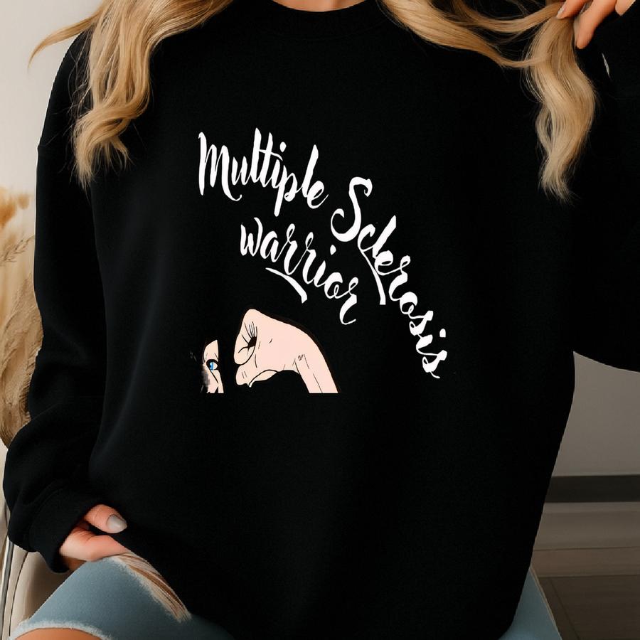 Multiple Sclerosis Awareness Shirt / Tank Top / Hoodie, Ms Warrior Unbreakable Tshirt, Support Shirts, Survivor T-shirt, Fighter, Fight Gift Sweatshirt