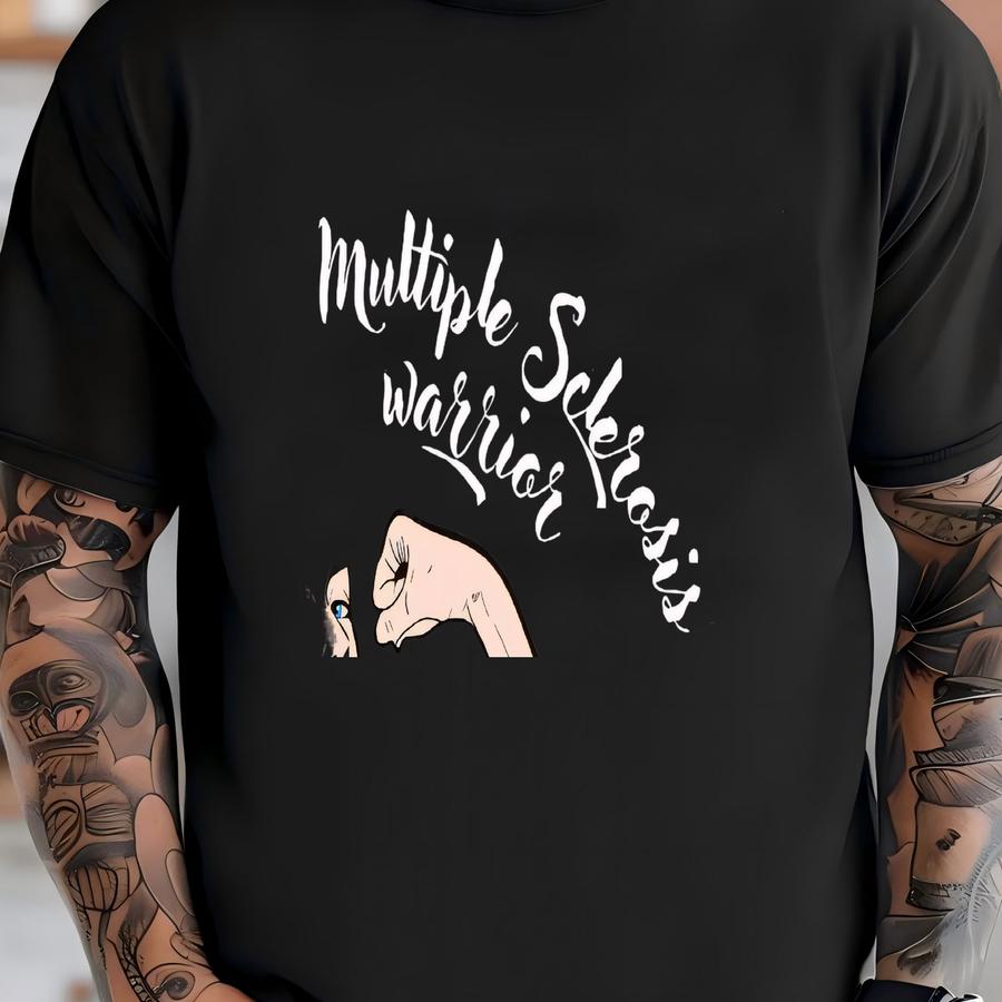 Multiple Sclerosis Awareness Shirt / Tank Top / Hoodie, Ms Warrior Unbreakable Tshirt, Support Shirts, Survivor Hoodie, Fighter, Fight Gift T-shirt