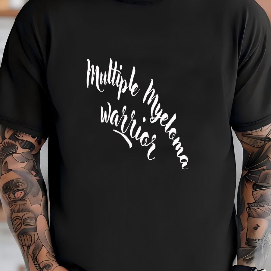 Multiple Myeloma Awareness Shirt / Tank Top / Hoodie, Myeloma Cancer Warrior Unbreakable Tshirt, Cancer Support Shirts, Cancer Survivor Gift T-shirt