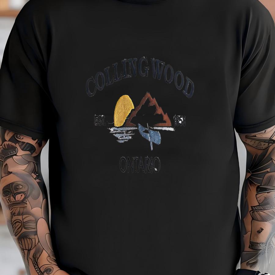 Collingwood Ontario Crewneck Sweatshirt T-shirt