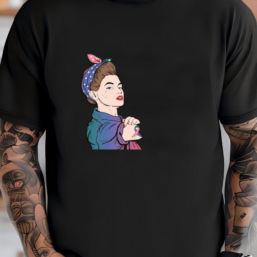 Thyroid Cancer Awareness Shirts / Tank Top / Hoodie, Thyroid Cancer Warrior Unbreakable Hoodie, Cancer Support Tee, Cancer Survivor Gifts T-shirt