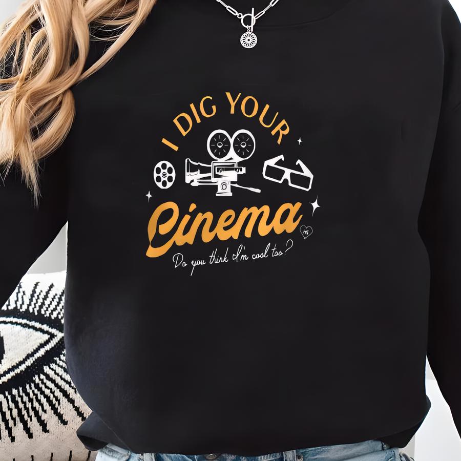Cinema Unisex Premium Sweatshirt Sweatshirt