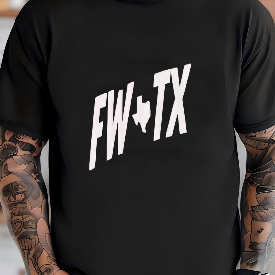 Fort Worth Dad Hat T-shirt