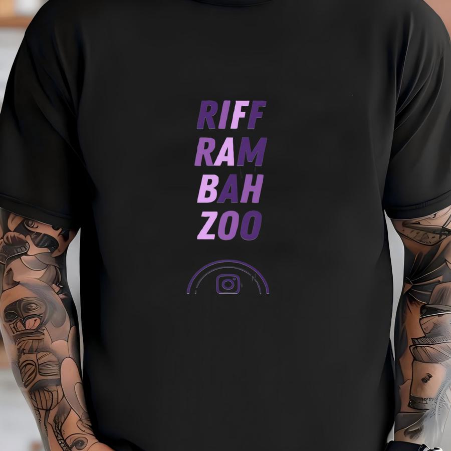 Riff Ram Can Cooler T-shirt