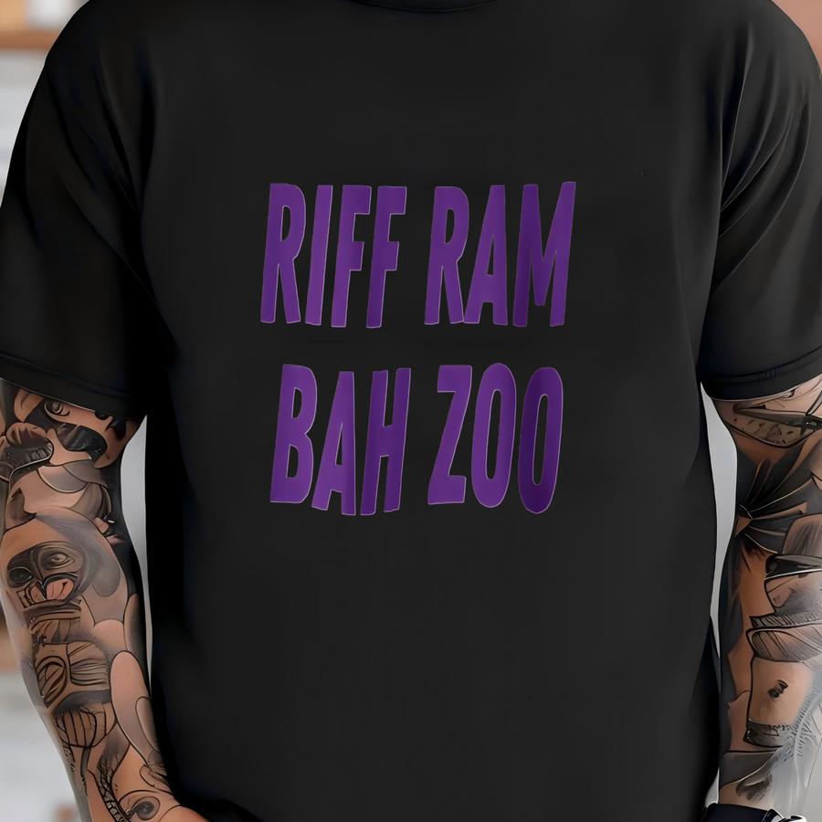 Riff Ram Bah Zoo Hoodie | Bella Canvas 3001 Hoodie – Premium Tee For Fans T-shirt