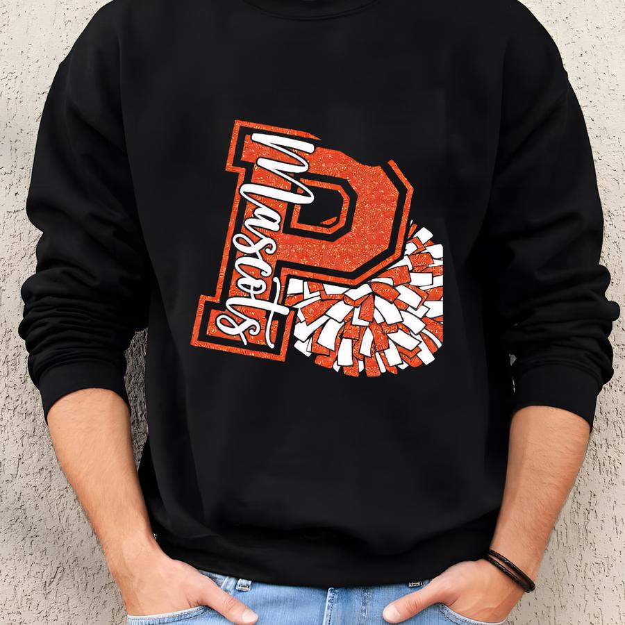 Custom Glitter Cheer Hoodie: Personalized Cheerleading Team Sweatshirt, Unisex Gildan Pullover 18500, Chr09222101 Sweatshirt