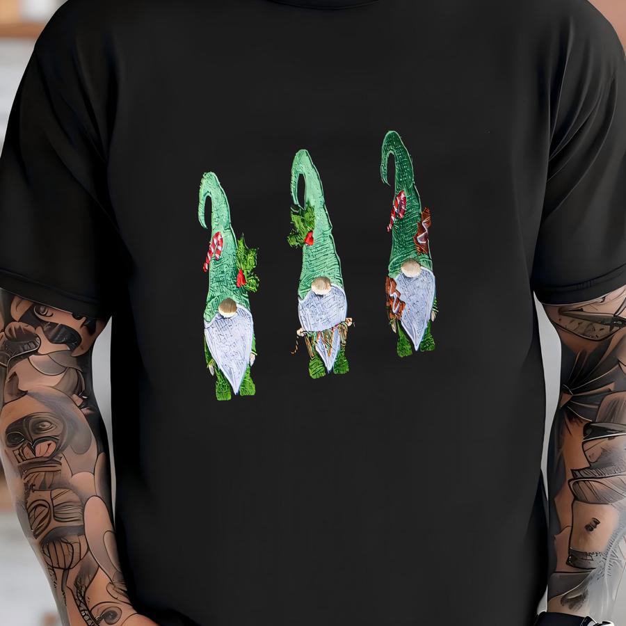 Three Gnomes Sweatshirt/hoodie T-shirt