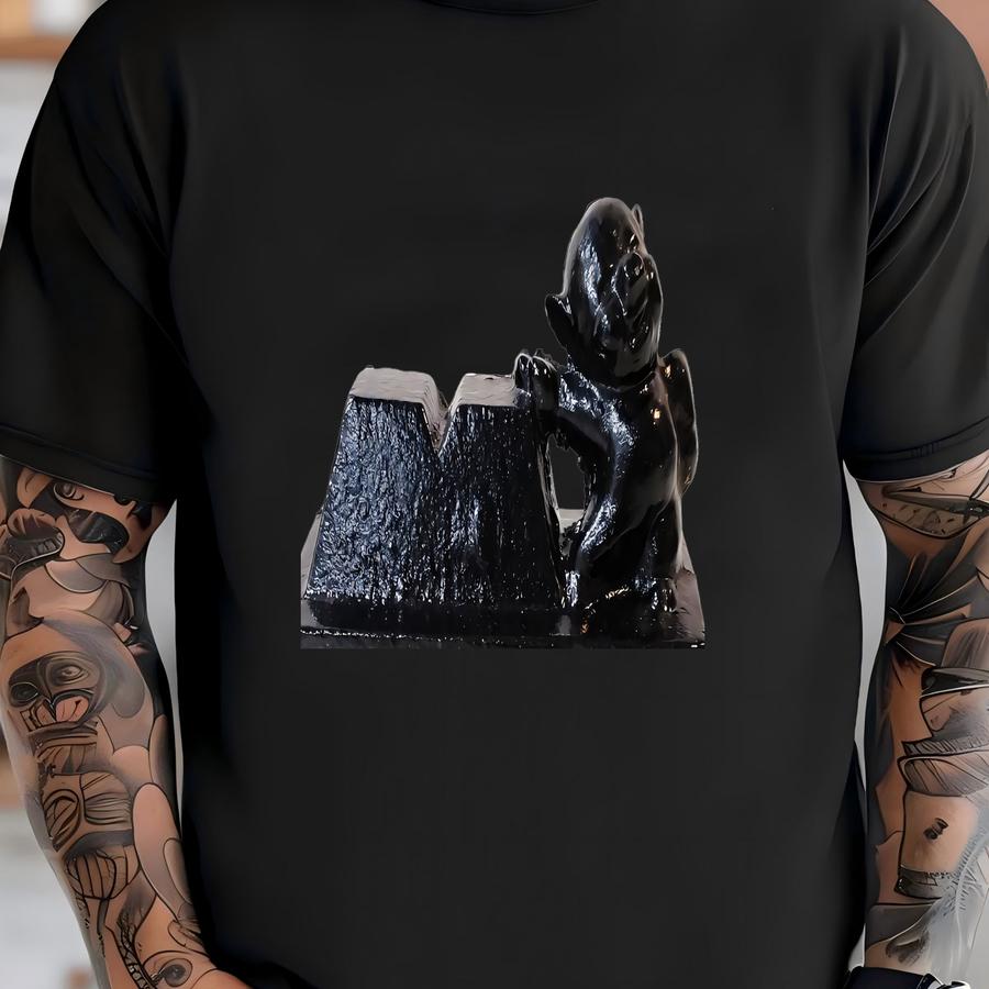 Victorian Edwardian Pen Rest - Circa 1900 Cast Iron Pig Pen Holder T-shirt