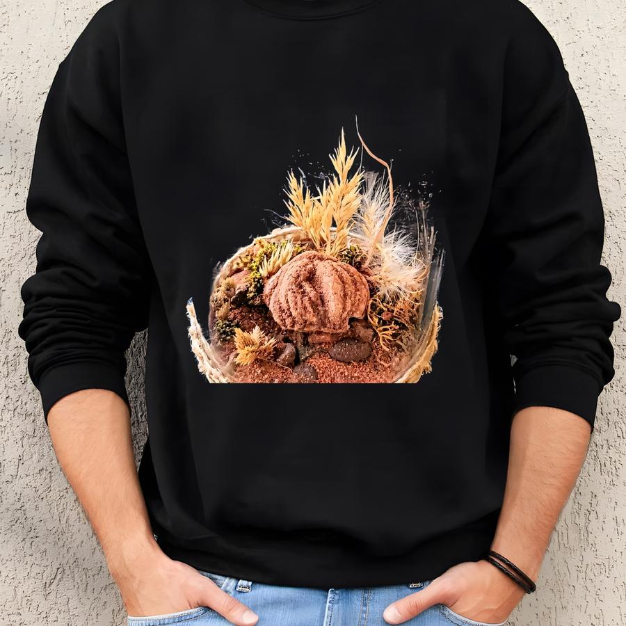 Oklahoma In A Bottle - A Red Dirt Rose Rock Keepsake Sweatshirt