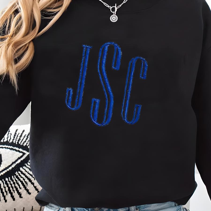 Baby Boy Girl Monogram Outfit, Baby Girl Boy Coming Home Outfit, Baby Girl Gift, Baby Boy Gift, Baby Shower Gift Idea, Baby Take Home Outfit Sweatshirt