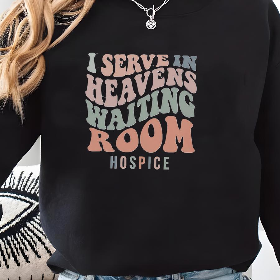 Hospice Worker Sweatshirt, Hospice Appreciation Gift, Hospice Nurse Sweatshirt, Religious Nurse Sweatshirt, Hospice Gift, Hospice Nurse Gift Sweatshirt