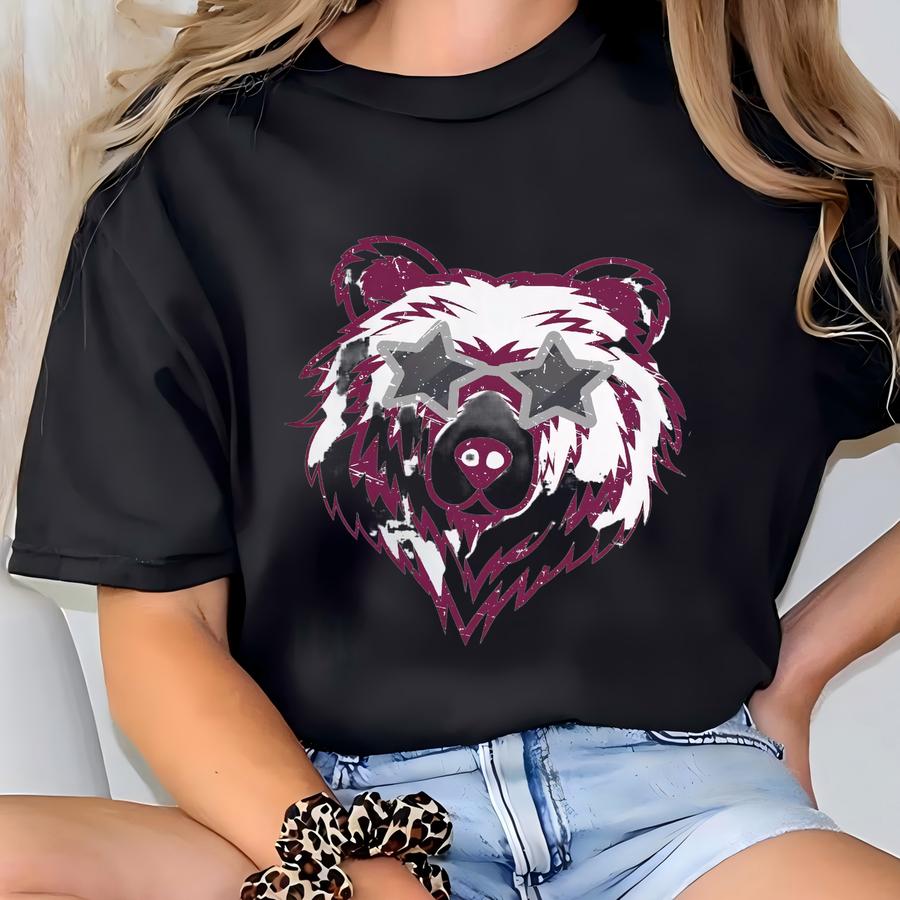 Grizzlies Mascot Shirt, Bears Mascot Shirt T-shirt
