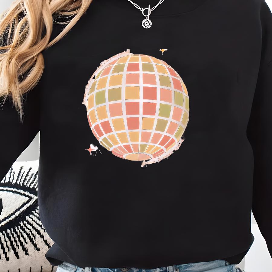 Mirrorball Sweatshirt, I'll Show You Every Version Of Yourself Tonight, Swiftie Sweatshirt Sweatshirt
