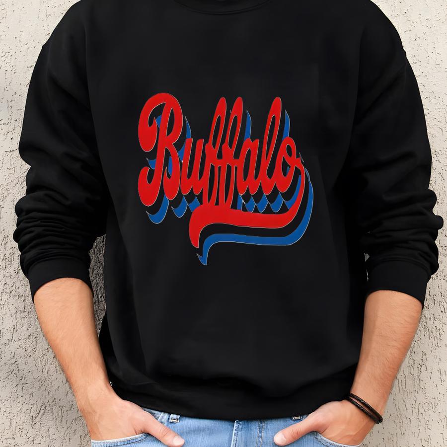 Buffalo Shirt, Buffalo Tee, Buffalo Tshirt, Buff Shirt, Buffalo Football, Buff Tshirt, Buffalo Oversized Shirt, Buffalo Graphic Tee Sweatshirt