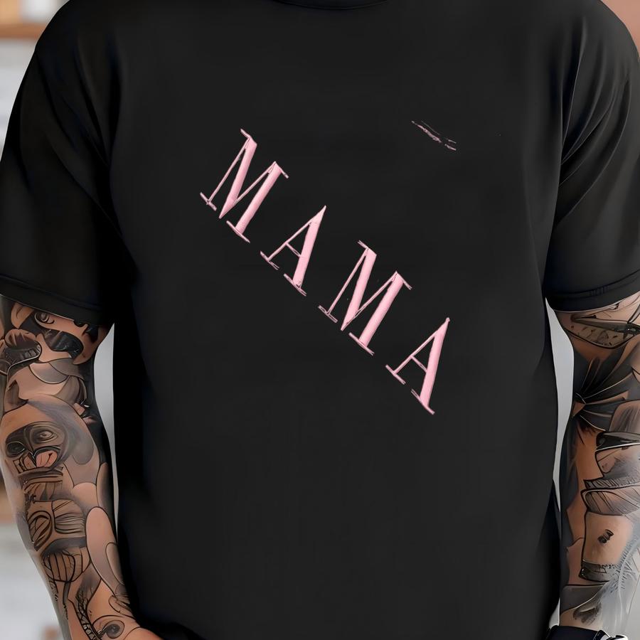 Mama Dada Sweatshirt Or Hoodie: Mom Dad Crewneck T-shirt