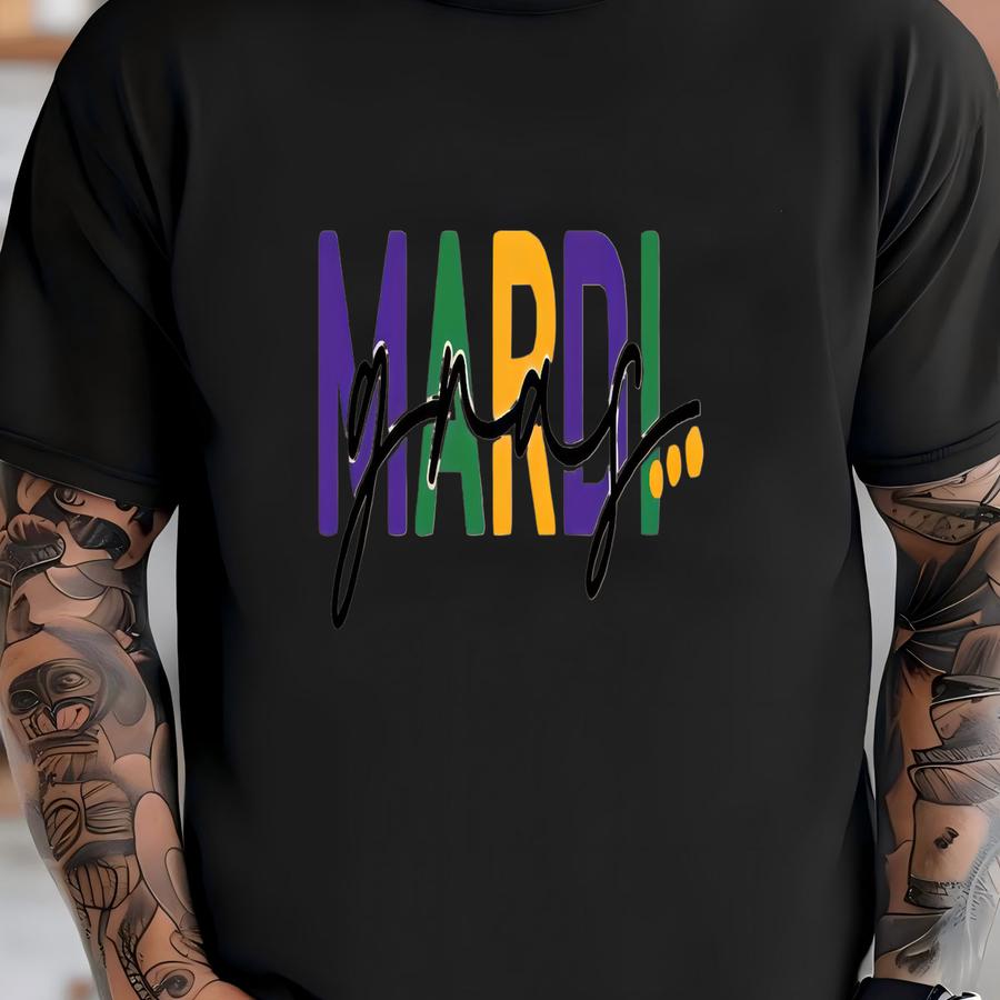 Mardi Gras Shirt, Saints Hoodie, Fat Tuesday Shirt, Christian Carnival Tee, Mardi Gras 2025 Tee, Carnival Shirt T-shirt