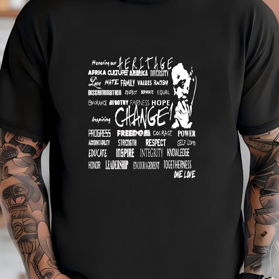 Mlk Ii / Available In Tee, Crewneck, Hoodie, Tank, Long Sve T-shirt