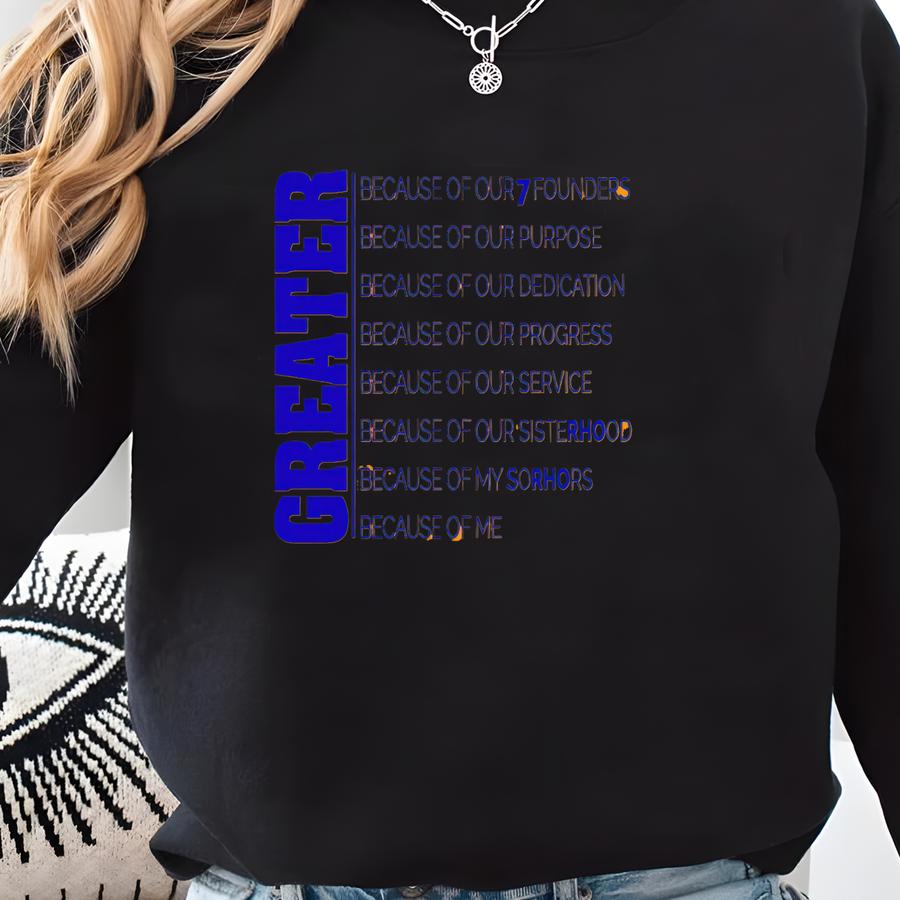 Greater / Available In Tee, Crewneck, Hoodie, Tank, Long Sve Sweatshirt Greater / Available In Tee, Crewneck, Hoodie, Tank, Long Sve Sweatshirt