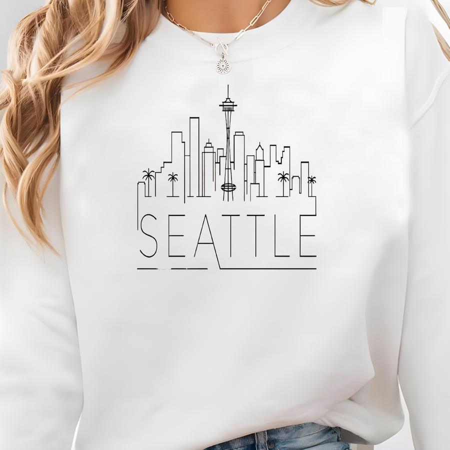 Seattle Sweatshirt, Seattle Washington Soft Sweatshirt, Mothers Day Gift, Wanderlust Hoodie For Her, Souvenir Gift, E853 Sweatshirt Seattle Sweatshirt, Seattle Washington Soft Sweatshirt, Mothers Day Gift, Wanderlust Hoodie For Her, Souvenir Gift, E853 Sweatshirt