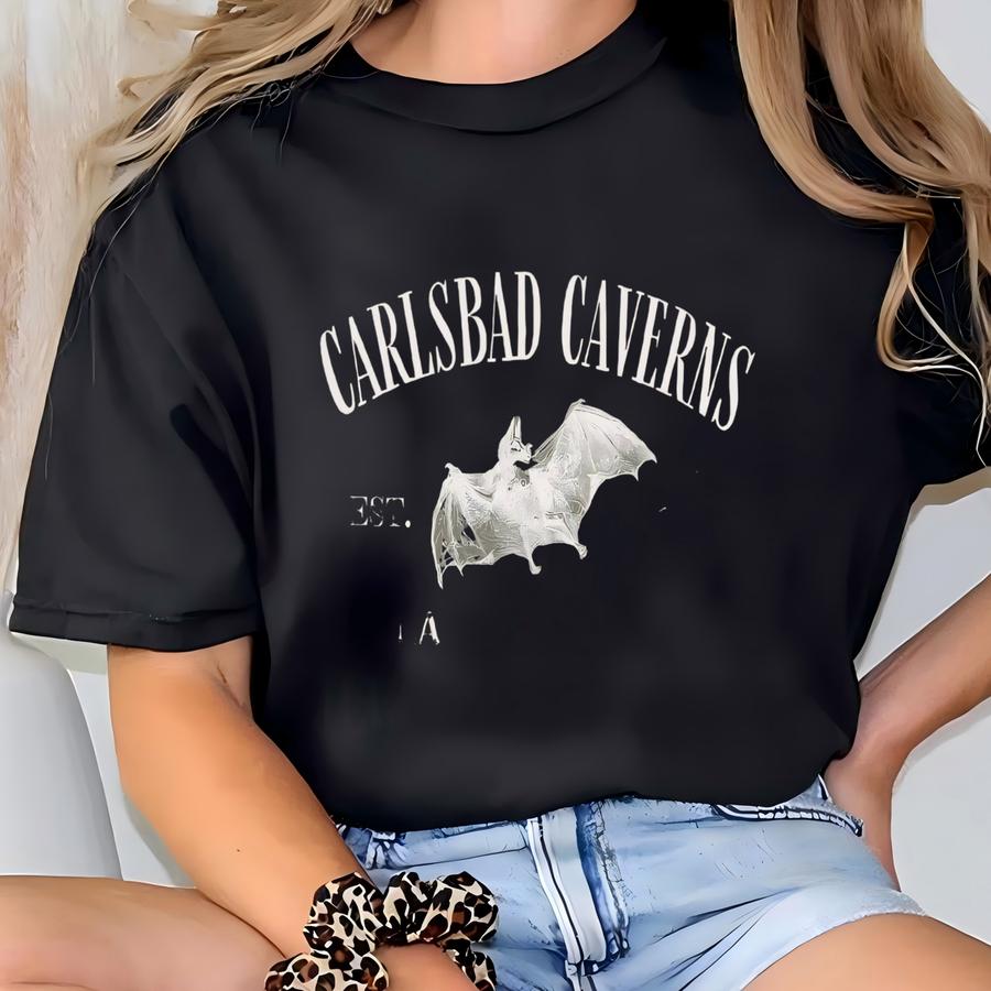 Carlsbad Caverns Park Shirt//vintage Carlsbad Caverns Tshirt/ Carlsbad Caverns Gifts/ New Mexico Shirt/ Granola Girl T-shirt