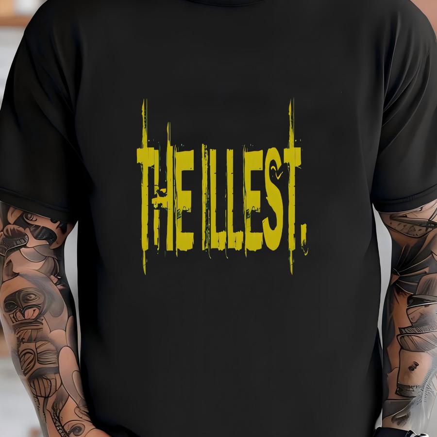 The Illest / Available In Tee, Crewneck, Hoodie, Tank, Long Sve T-shirt