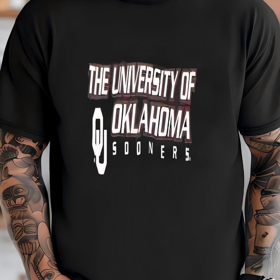 Youth Hooded Sweatshirt Xl (18-20) Black Mj Soffe Hoodie - Oklahoma Sooners Team Youth Brand New T-shirt