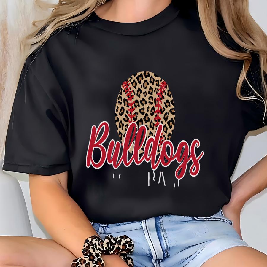 Baseball Tanks For Women, Baseball Tank Tops, Baseball Mom Tank, Leopard Baseball Mom Shirt, Custom Baseball Tank, Personalized Baseball Tee T-shirt