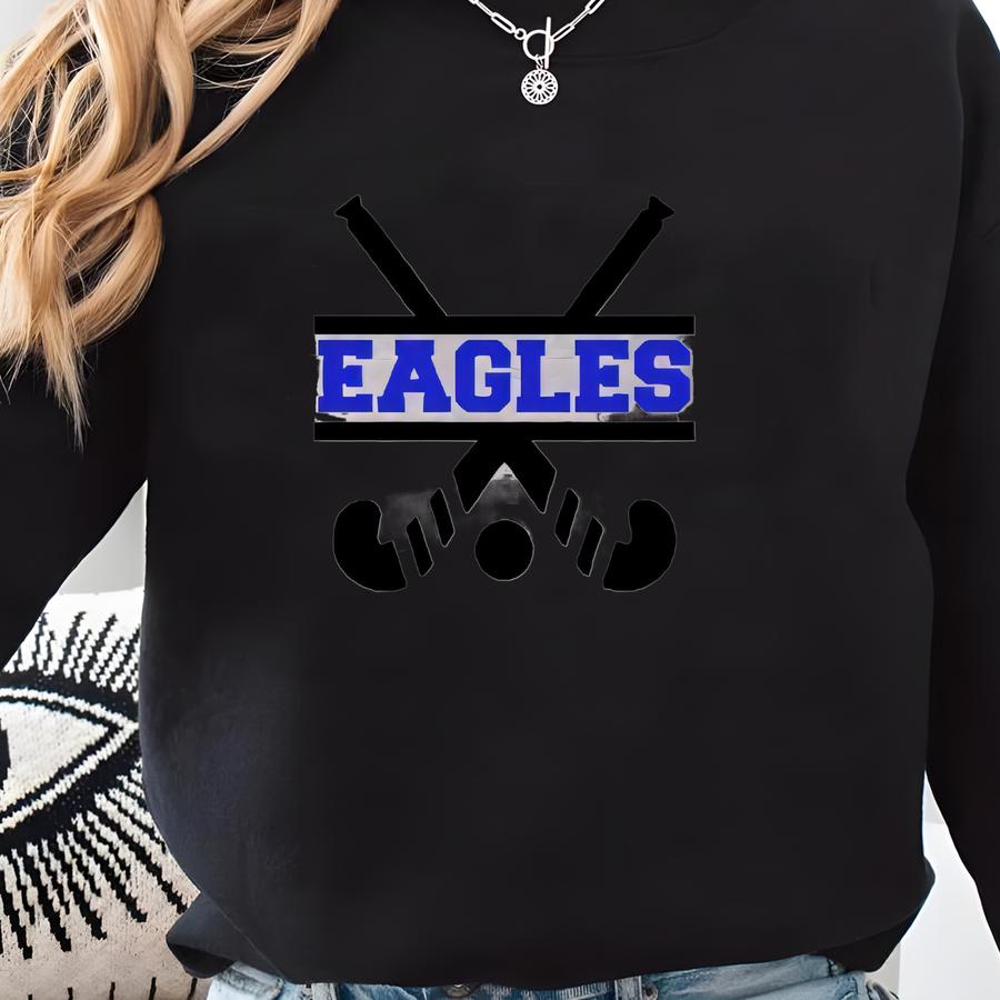 Field Hockey Hoodie | Hockey Hoodie | Hockey Spirit Wear | Customize With Your Team Colors | Youth Or Adult Sweatshirt