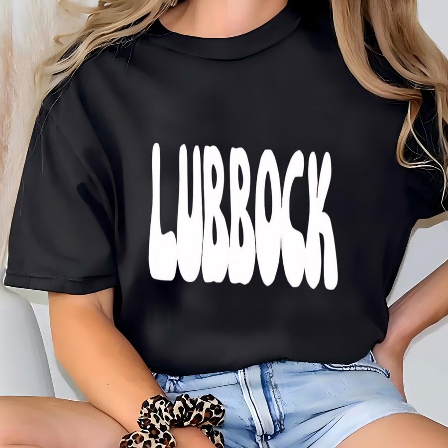 Women's Lubbock, Texas Tech, Red Raider Crewneck Sweatshirt T-shirt