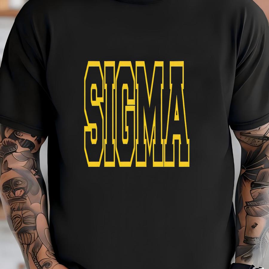 Sigma / Available In Tee, Crewneck, Hoodie, Tank, Long Sve T-shirt