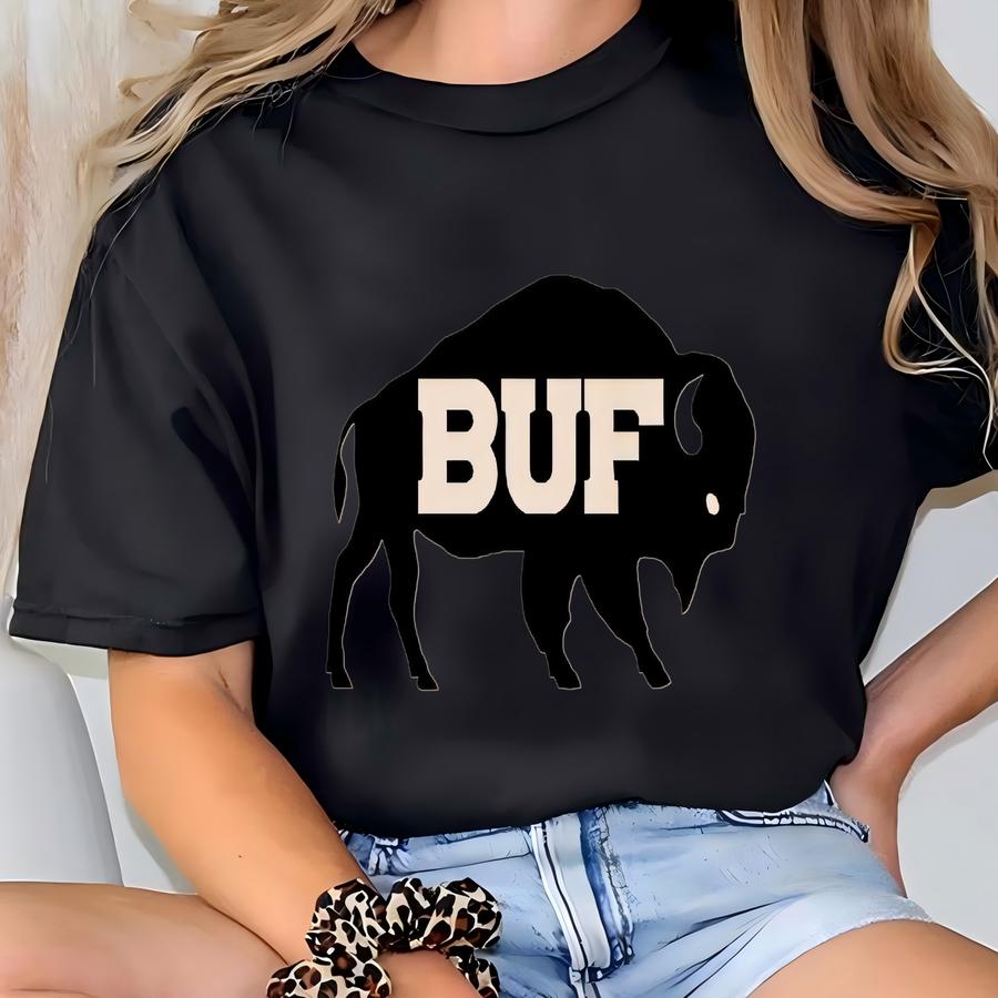 Tan Buffalo Sweatshirt, Buffalo Sweatshirt, Buffalo Football, Buffalo Football Sweatshirt, Buffalo Shirt, Neutral Buffalo Sweatshirt T-shirt