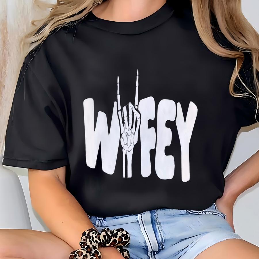 Tie Dye Wife Sweatshirt, Wife Sweatshirt, Wife Shirt, Mrs Sweatshirt, Honeymoon Sweatshirt, Bride Shirt, Wedding Gift, Bride To Be T-shirt