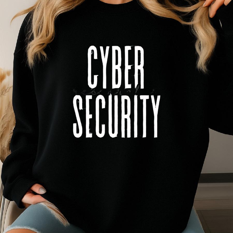 Cyber Security Researcher Shirt, Gift For Student Sweatshirt