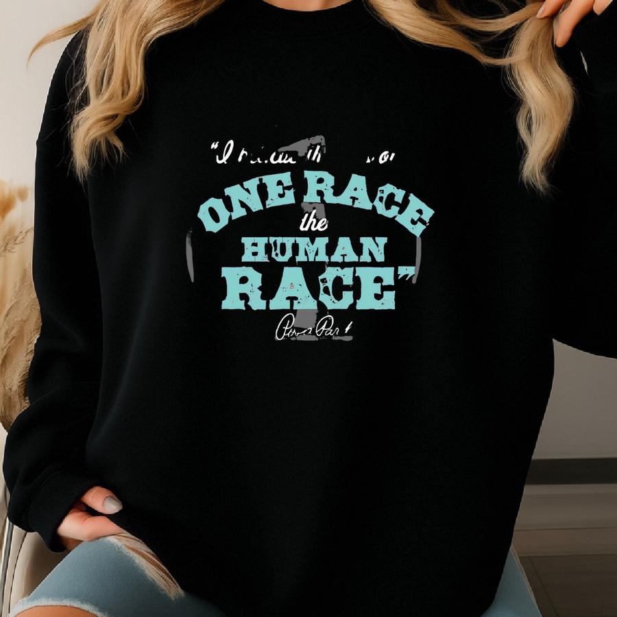 One Race The Human Race - Rosa Parks Sweatshirt
