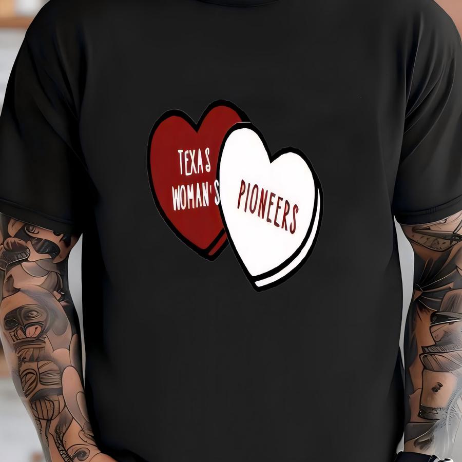 Conversation Hearts Texas Woman’s Sweatshirt T-shirt